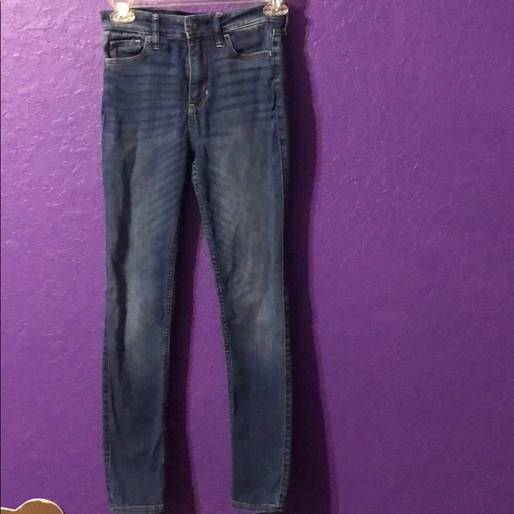 Hollister high rise supper skinny jeans - Picture 1 of 6